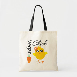 Bolso De Tela Polluelo 2 del vegano