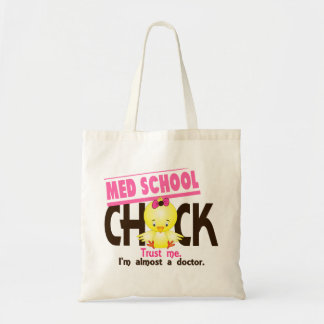 Bolso De Tela Polluelo 3 de la escuela del MED