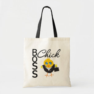 Bolso De Tela Polluelo de Boss