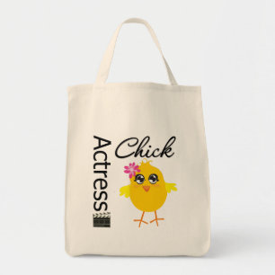 Bolso De Tela Polluelo de la actriz