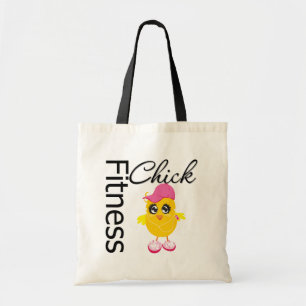 Bolso De Tela Polluelo de la aptitud