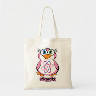 Bolso De Tela Polluelo de la ciencia