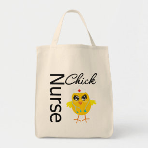 Bolso De Tela Polluelo de la enfermera