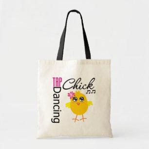 Bolso De Tela Polluelo del baile de golpecito
