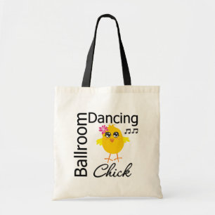 Bolso De Tela Polluelo del baile de salón de baile