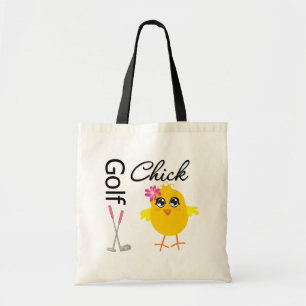 Bolso De Tela Polluelo del golf