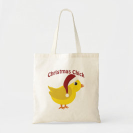 Bolso De Tela Polluelo del navidad