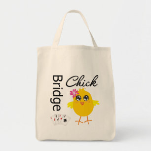 Bolso De Tela Polluelo del puente