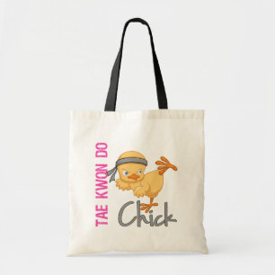 Bolso De Tela Polluelo del Taekwondo