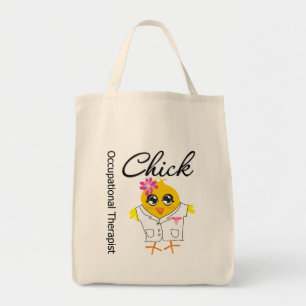 Bolso De Tela Polluelo del terapeuta profesional