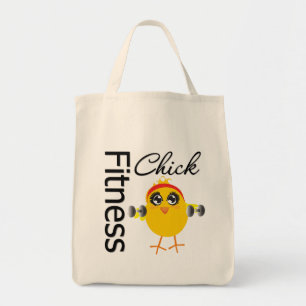 Bolso De Tela Polluelo deportivo lindo de la aptitud