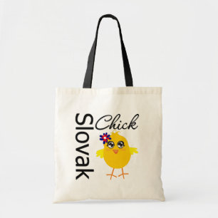 Bolso De Tela Polluelo eslovaco