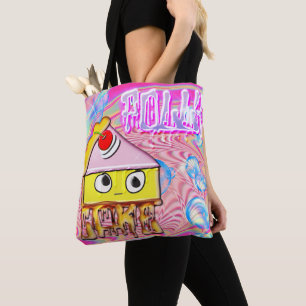 Bolso De Tela polly cake tortina