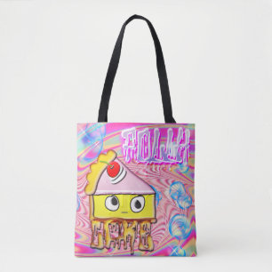 Bolso De Tela Polly Cake - Tortina