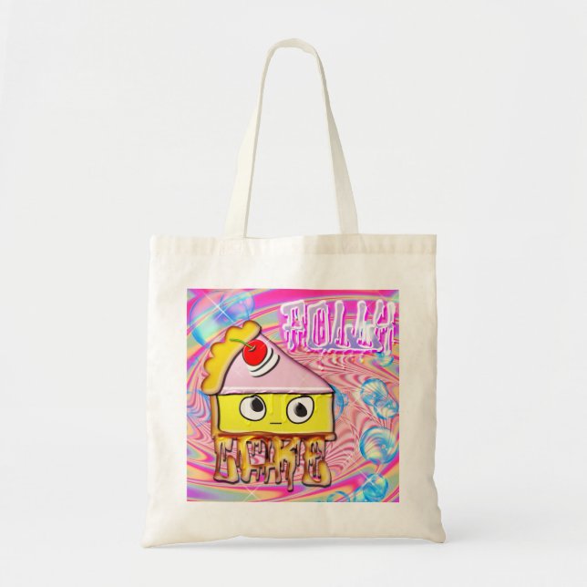 Bolso De Tela Polly Cake - Tortina (Frente)