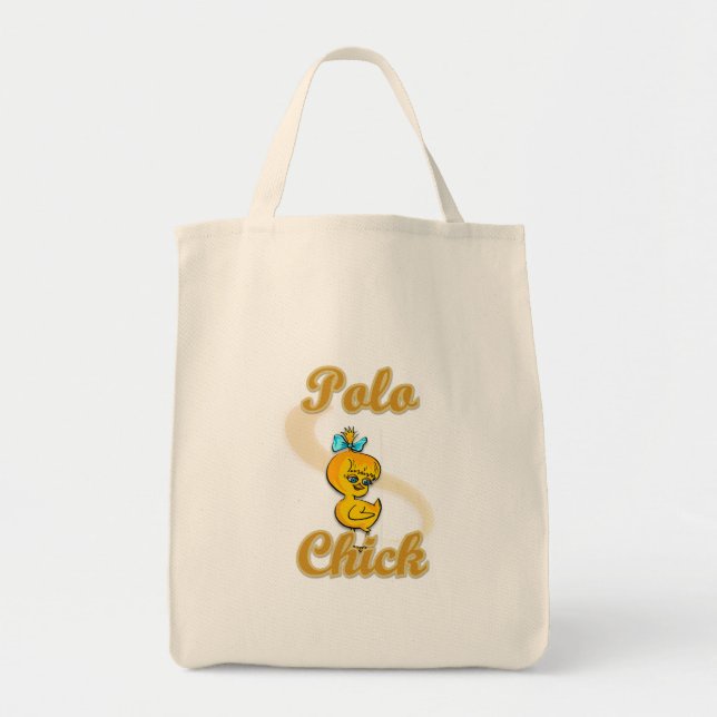 Bolso De Tela Polo Chick (Frente)
