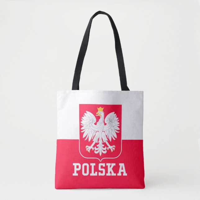Bolso De Tela Polonia (Anverso)