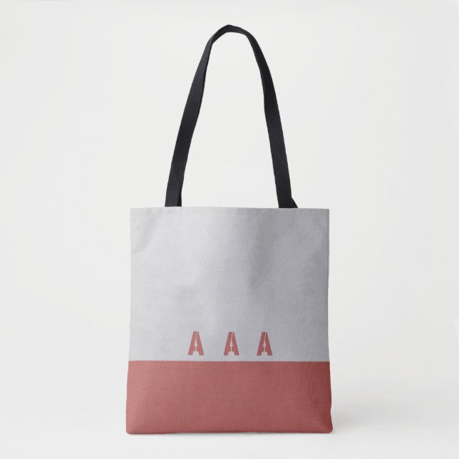 Bolso De Tela Polonia (Anverso)