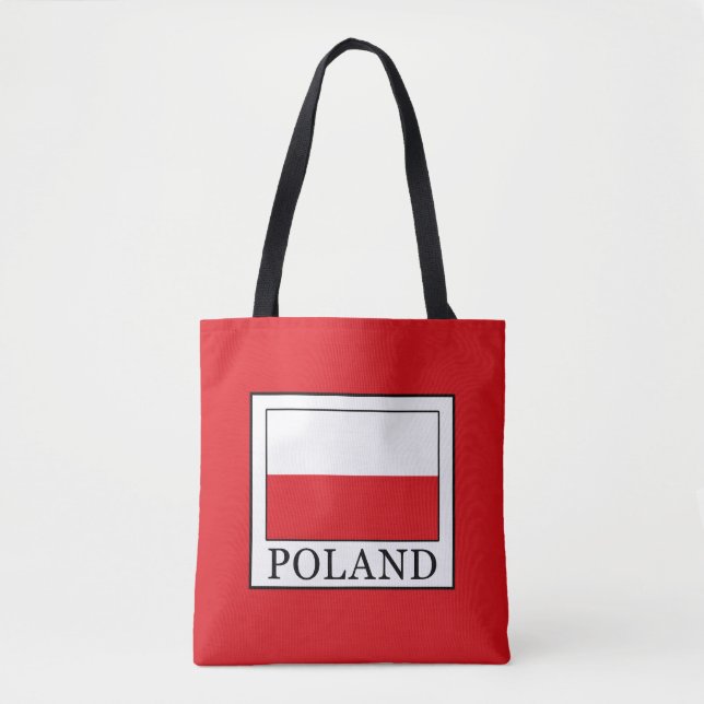 Bolso De Tela Polonia (Anverso)