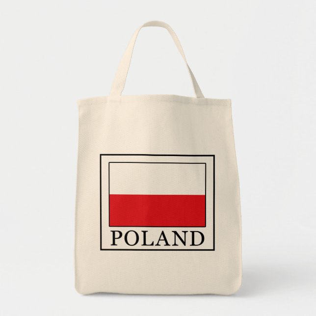 Bolso De Tela Polonia (Frente)
