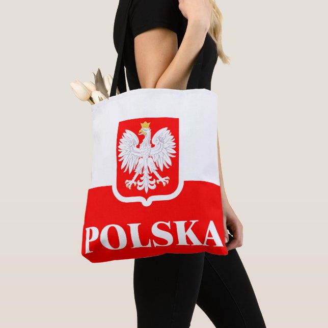 Bolso De Tela Polska 1 (Detalle)