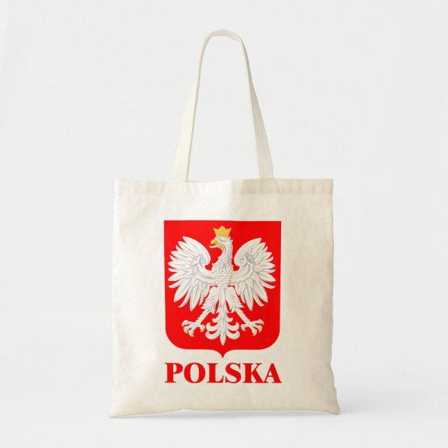 Bolso De Tela Polska 2 (Frente)
