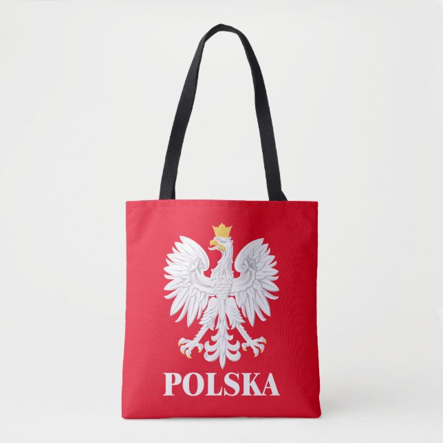 Bolso De Tela Polska 3 (Anverso)