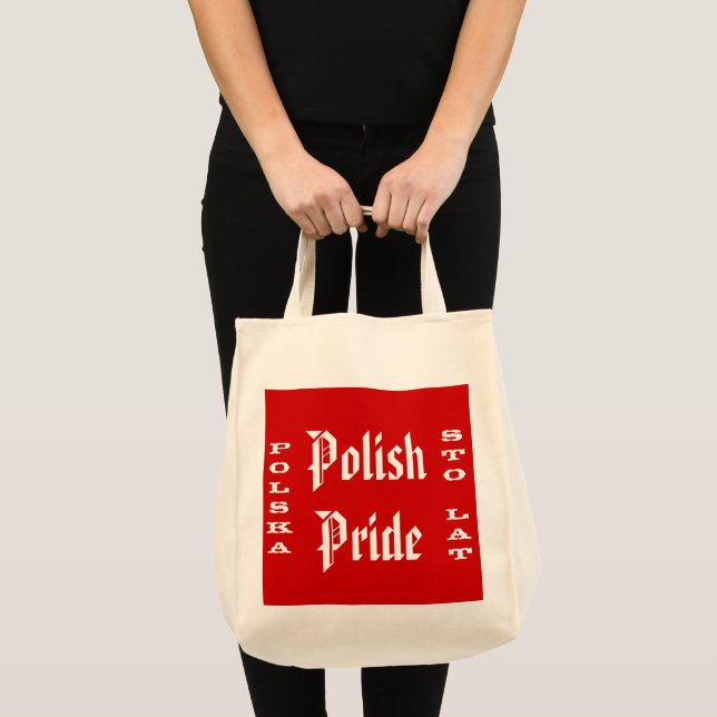 Bolso De Tela Polska Sto Lat (Anverso (producto))