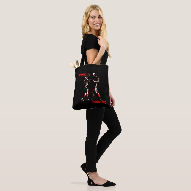 Bolso De Tela Polvorín Andante (Puesto)