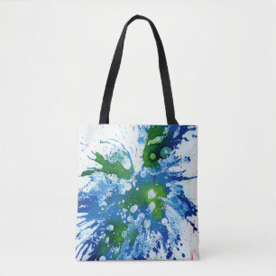 Bolso De Tela Polychromoptic #14 de Michael Moffa