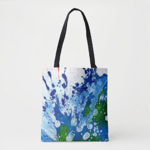 Bolso De Tela Polychromoptic #14B de Michael Moffa