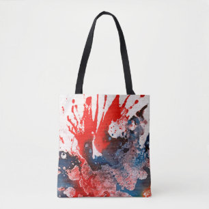 Bolso De Tela Polychromoptic #15A de Michael Moffa