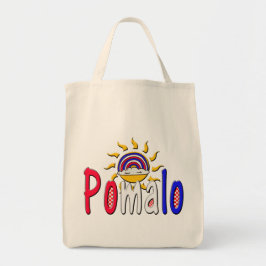 Bolso De Tela Pomalo - Relajación croata con sol y arcoiris