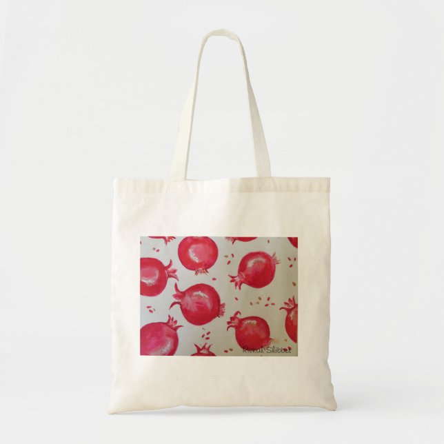 Bolso De Tela Pomegranate Kasse (Frente)