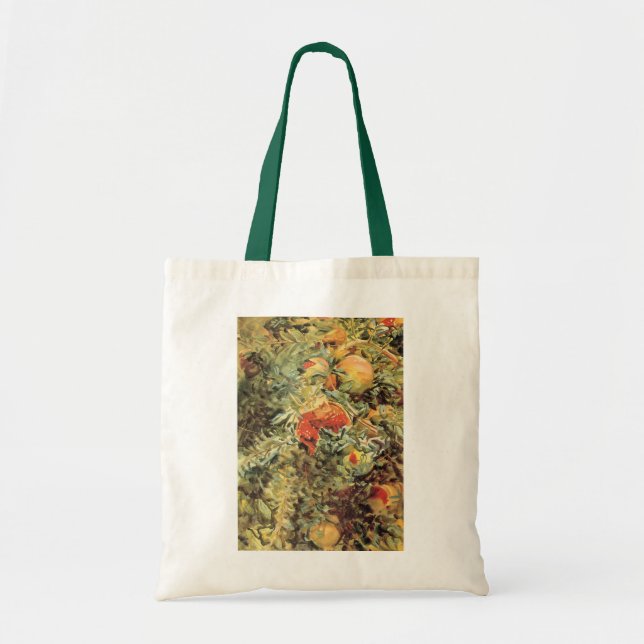 Bolso De Tela Pomegranates II de John Singer Sargent (Frente)