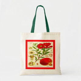 Bolso De Tela Pomegranato