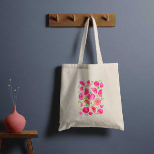 Bolso De Tela Pomelo acuarela