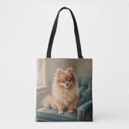 Bolso De Tela Pomerania