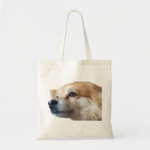 Bolso De Tela Pomerania Perro Puppy Pommy Pommie Mascota