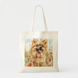 Bolso De Tela Pomeranian Tote Bag – Dog Lover Gift