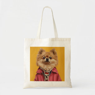 Bolso De Tela Pomerano