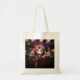 Bolso De Tela Pomni (The Amazing Digital Circus) - Oficial Ansio