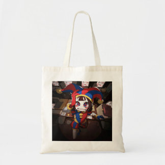 Bolso De Tela Pomni (The Amazing Digital Circus) - Oficial Ansio