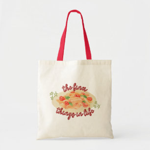 Bolso De Tela pomodoro - la serie de las cosas finas -