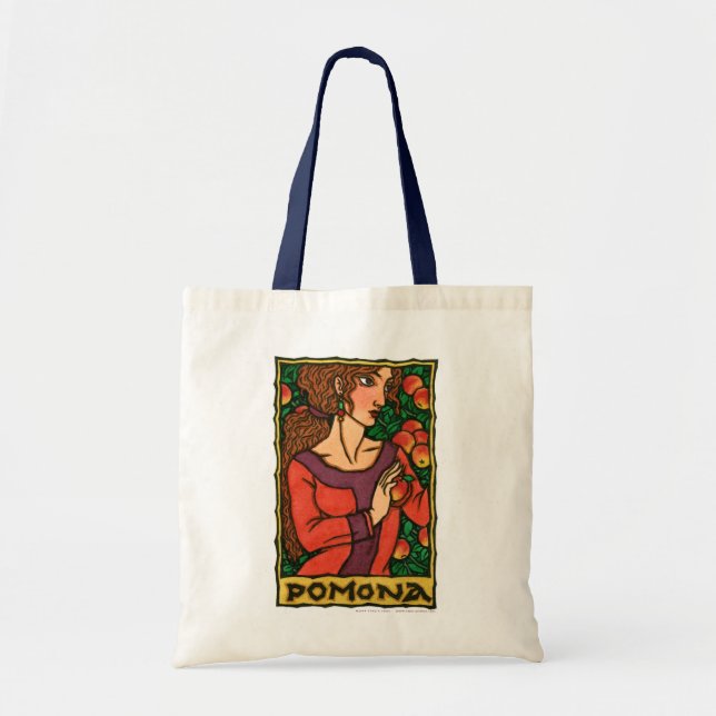 Bolso De Tela Pomona (Frente)