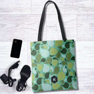 Bolso De Tela Pond Life Paisley Monograma