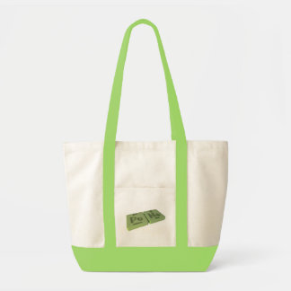 Bolso De Tela Pone como polonio del Po y neón del Ne