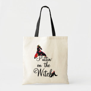 Bolso De Tela Poner en las camisetas y regalos de brujas
