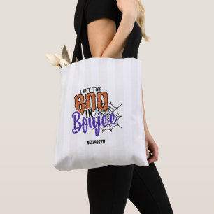 Bolso De Tela Pongo el Boo en Boujee Halloween Despedida de Solt