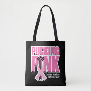 Bolso De Tela Poniendo rosado (hockey)